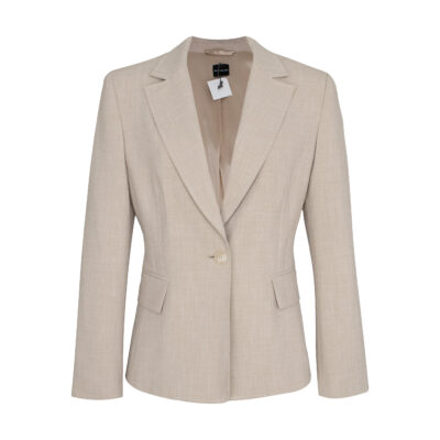 Pennyblack • getailleerde beige blazer