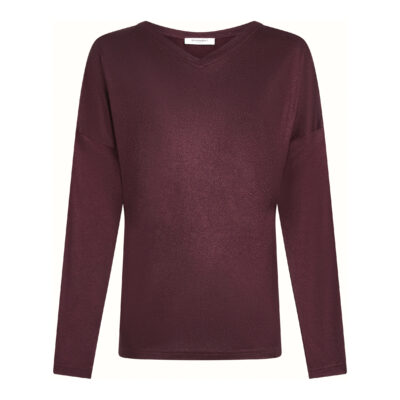 Beaumont • burgundy top Romy