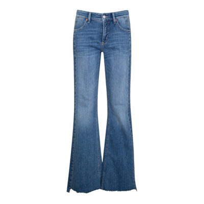 Cambio • blauwe Fabienne patch jeans