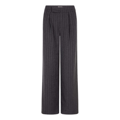 EsQualo • grijze pantalon met steentjes