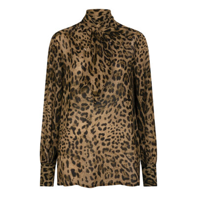 Ibana • luipaard blouse Trixie