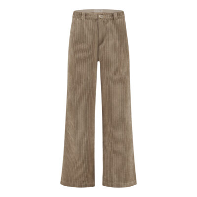 Para Mi • beige ribfluwelen broek Mira