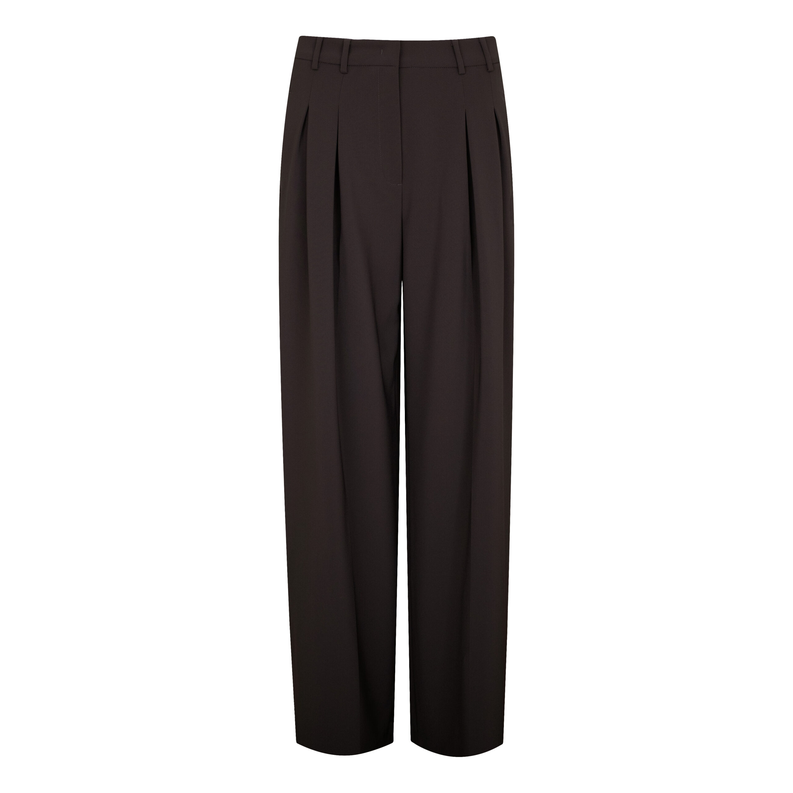 Cambio • donkerbruine Ashley pantalon • 36