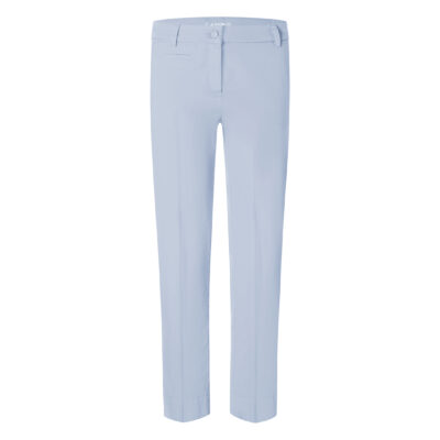 Cambio • lichtblauwe Stella cropped pantalon