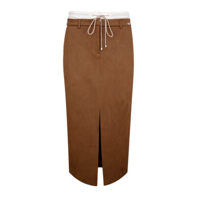 Cambio • bruine rok Heaven double waist