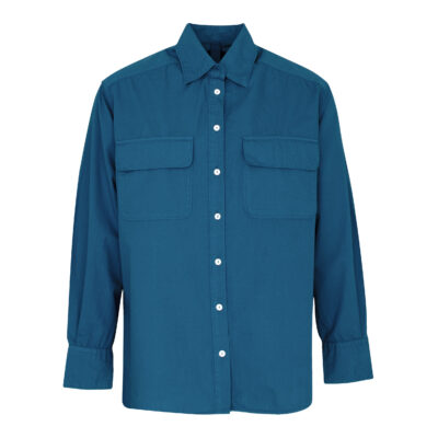 Diega • blauwe blouse Charla