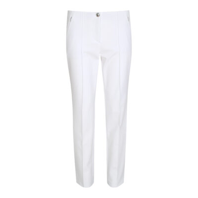 MAC • witte pantalon Anna Zip new