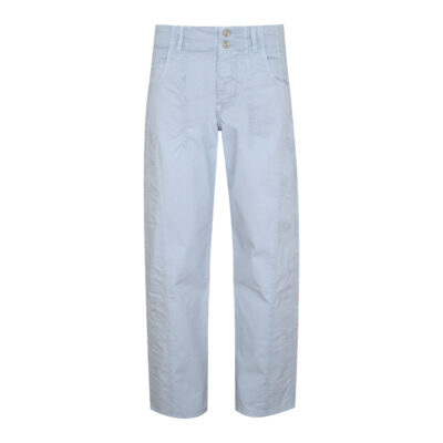 MAC • lichtblauwe Balloon modern broek