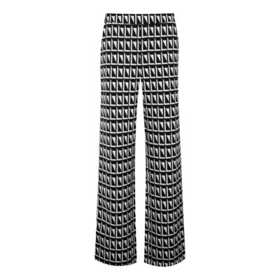 MAC • Chiara pantalon motief