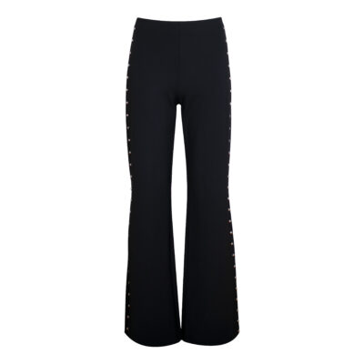 MAC • zwarte Flare star broek