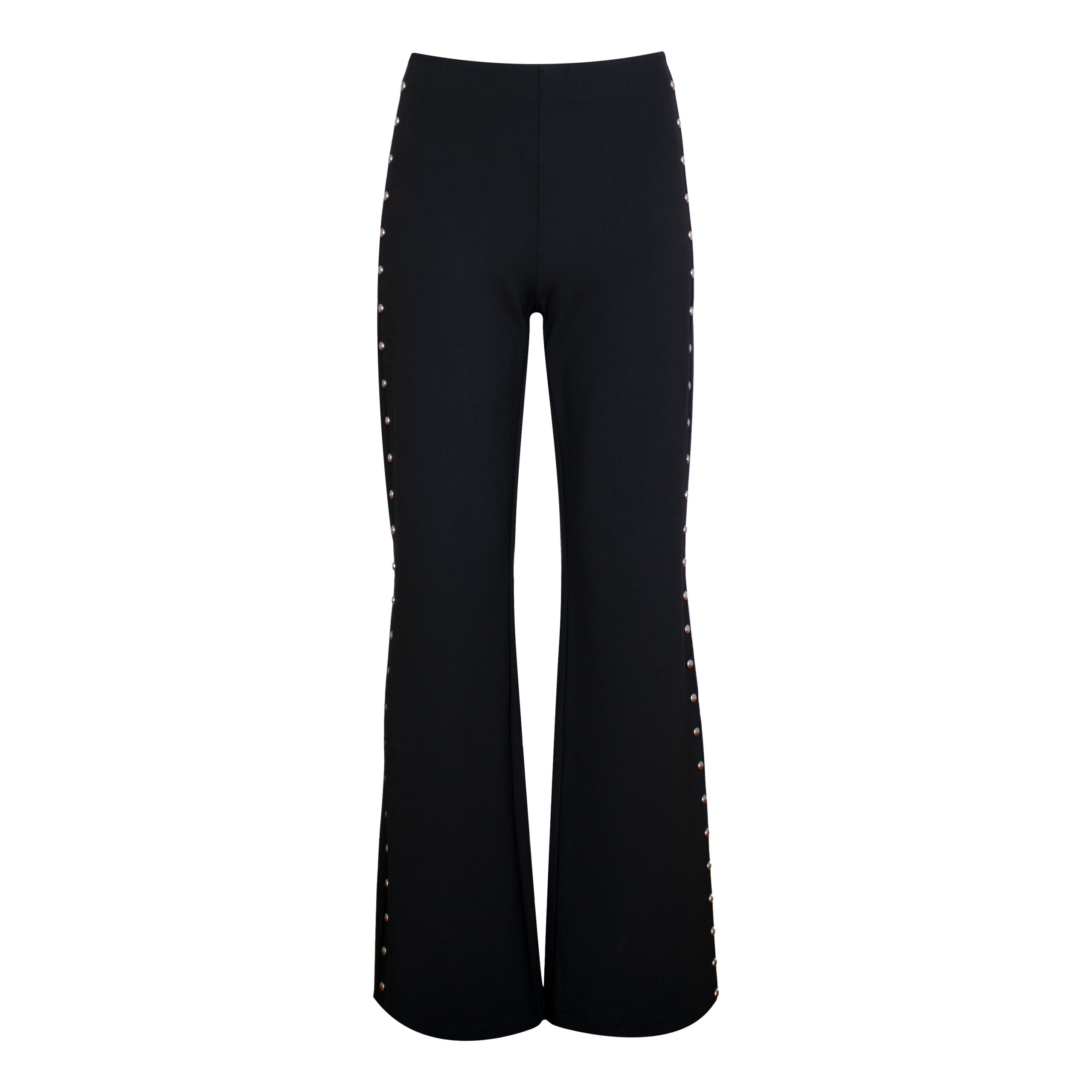 MAC • zwarte Flare star broek • 36