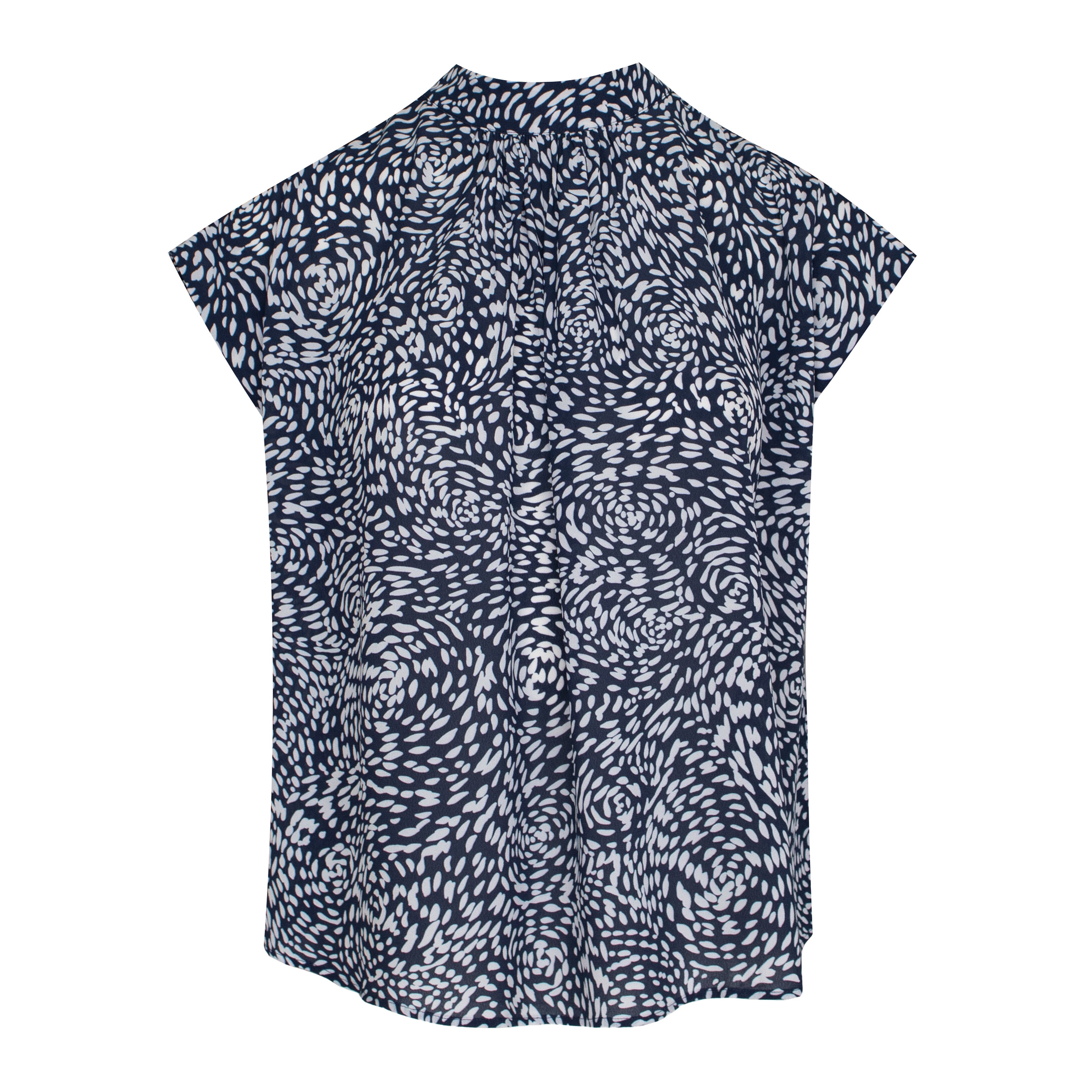 Max Volmáry • donkerblauwe top strik • 38