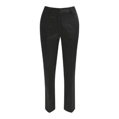 Milano Italy • zwarte satijnen pantalon