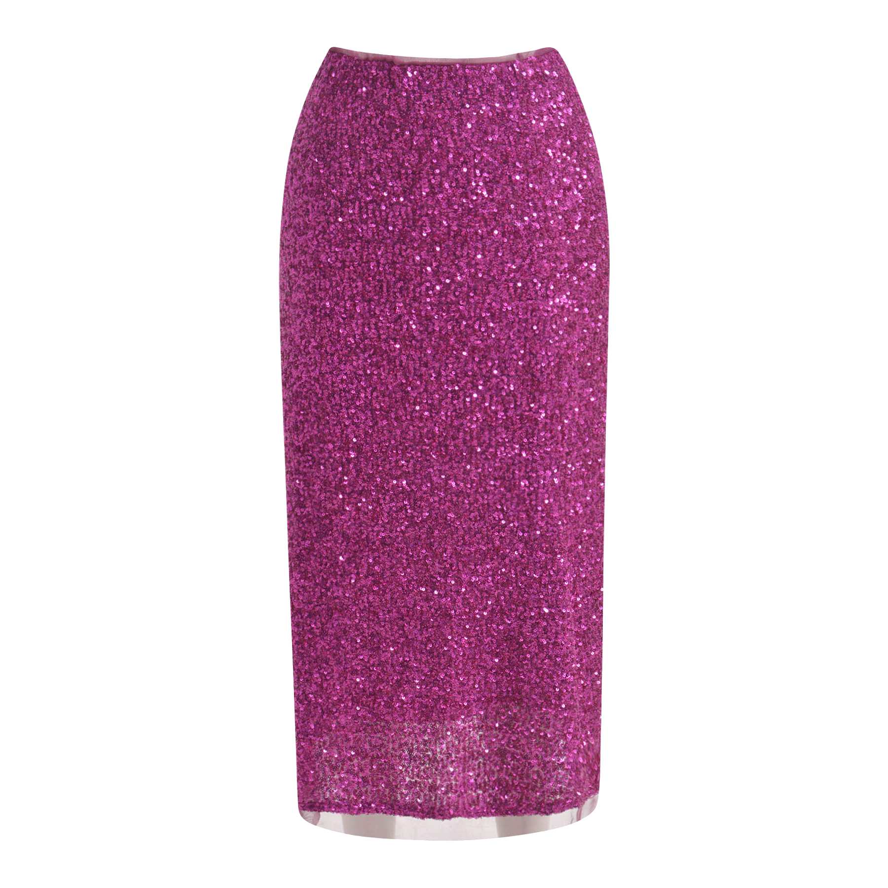 Milano Italy • paarse pailletten rok • 36