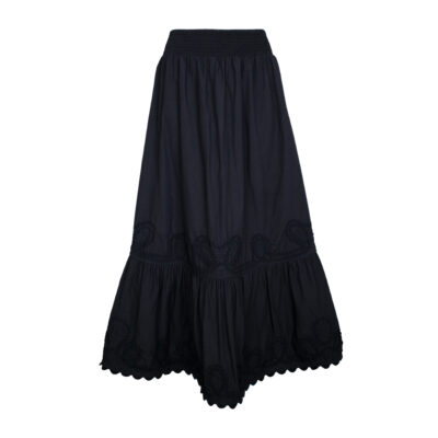 Princess goes Hollywood • zwarte maxi rok