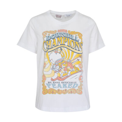 Princess goes Hollywood • wit t-shirt peaked