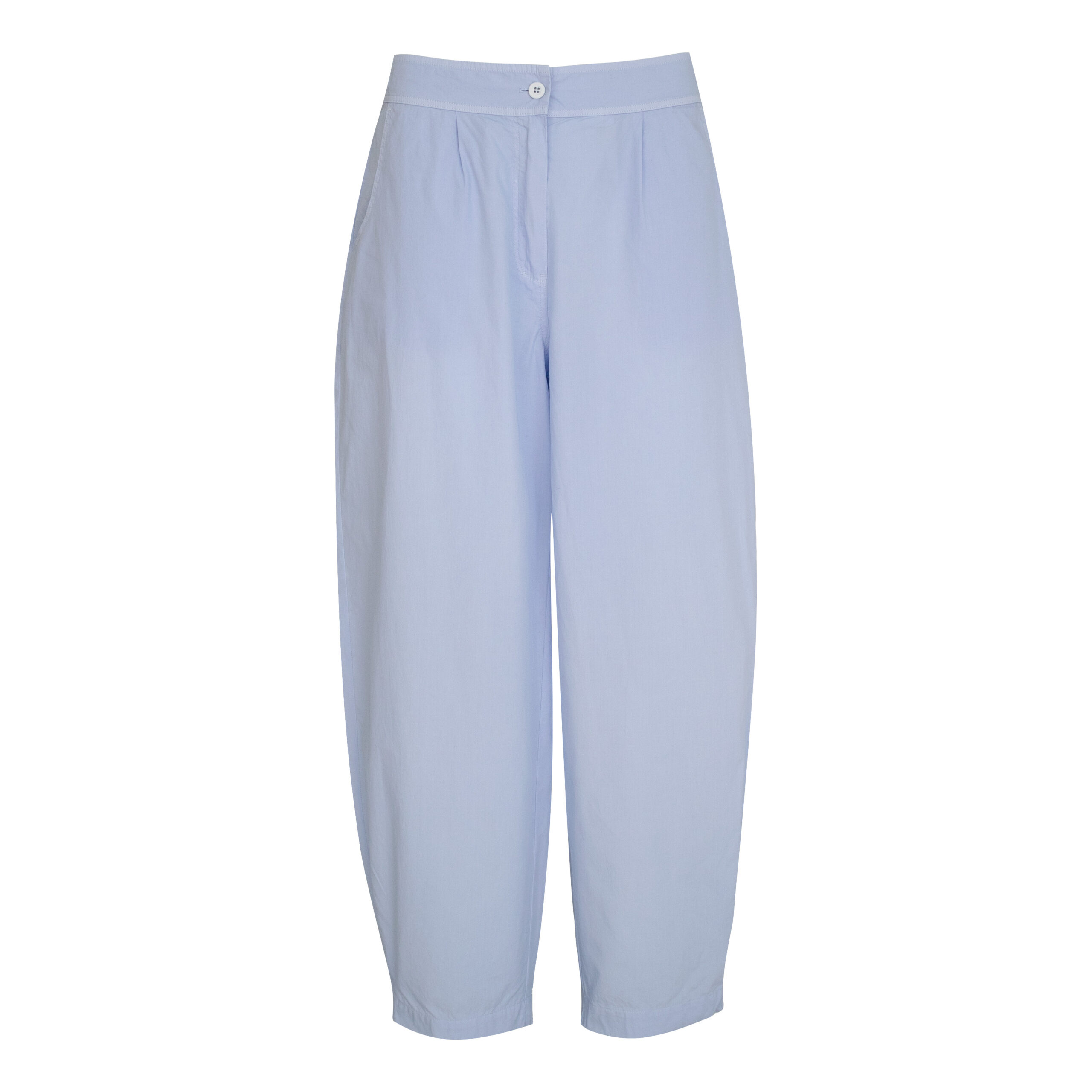 Backstage • blauwe katoenen pantalon • M