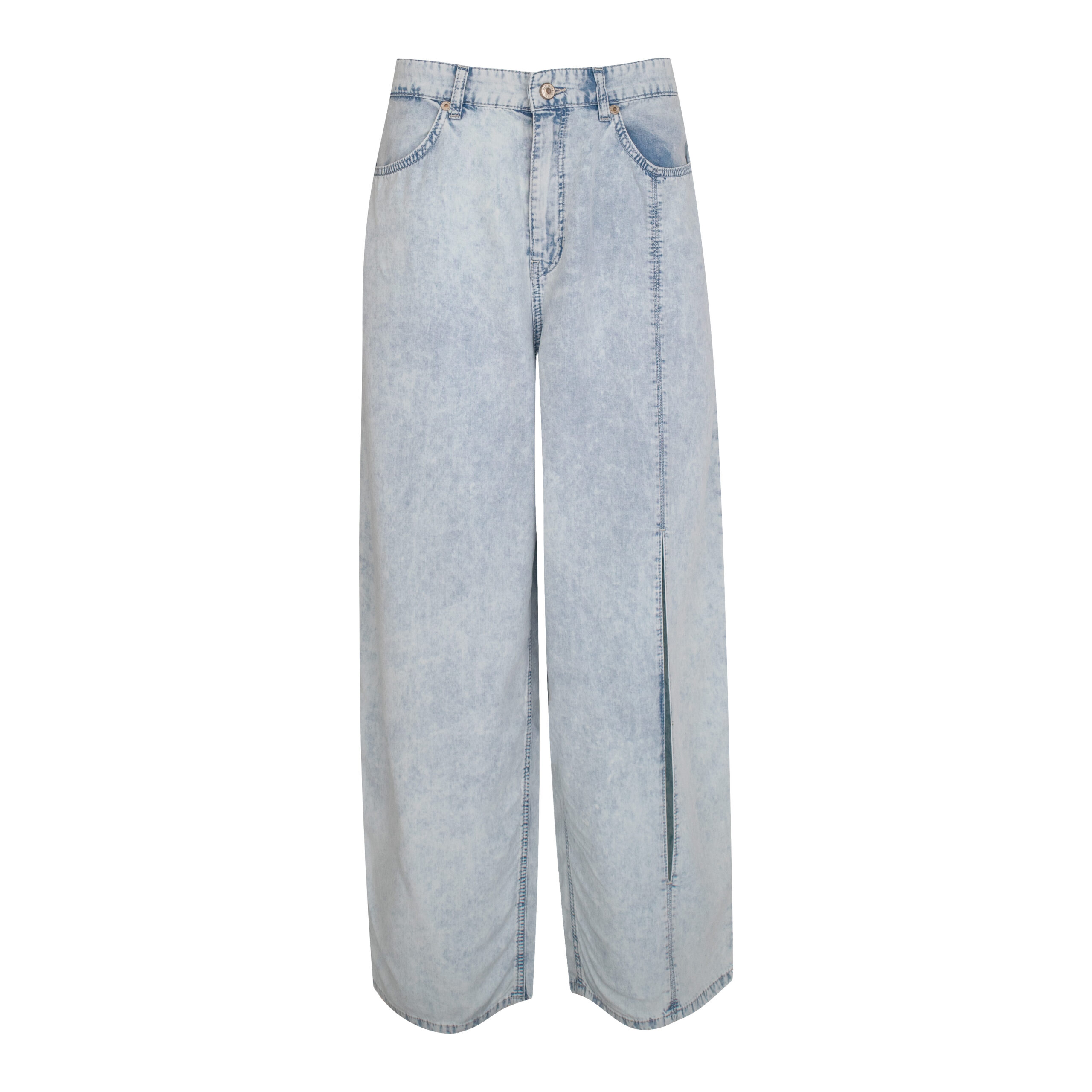 MAC • gebleekte Balloon summer jeans • 38