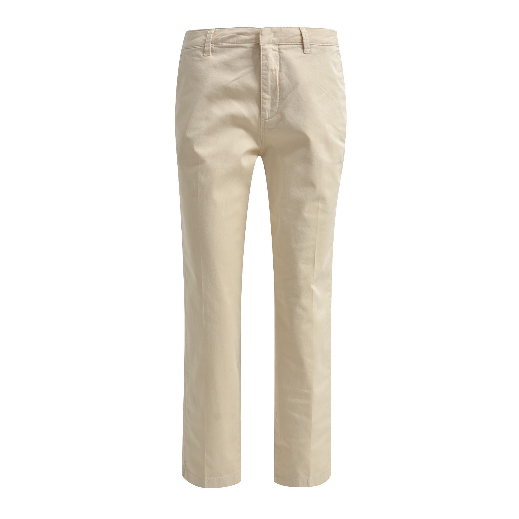 Milano Italy • beige pantalon • 36