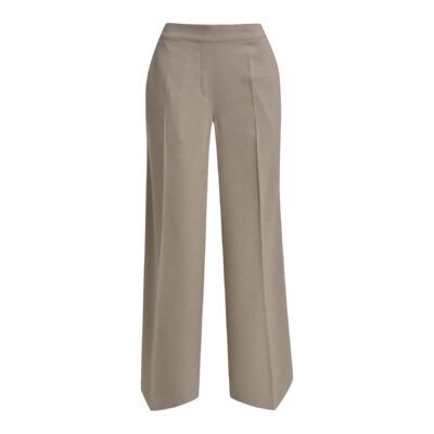 Milano Italy • bruine wijde pantalon