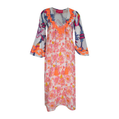 Place du Soleil • fleurige midi jurk