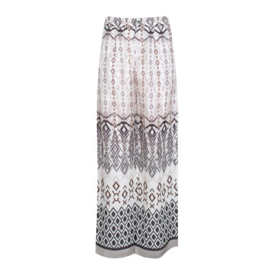 Princess goes Hollywood • satijnen pantalon met motief
