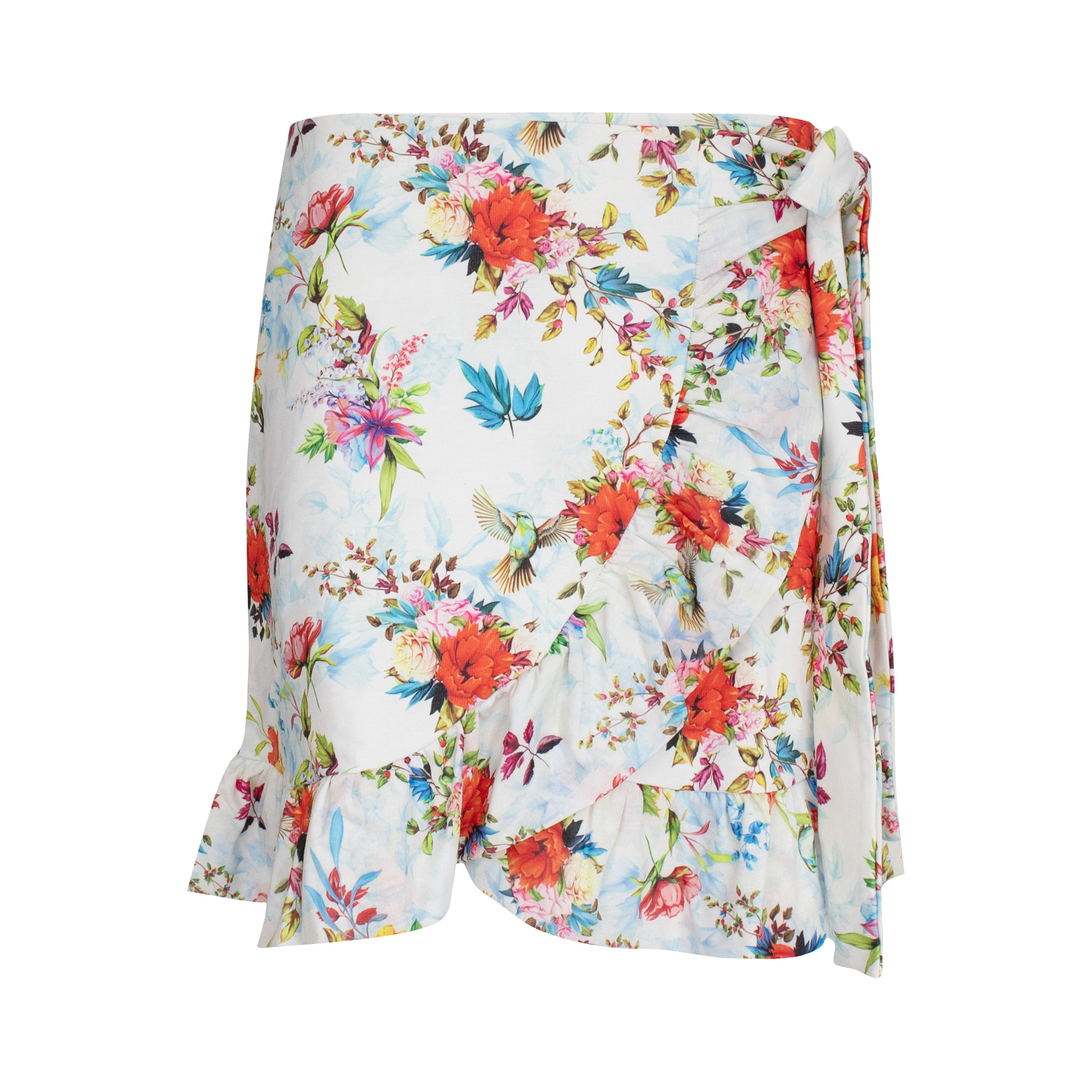 Lona Mila • overslag rok flower • 40