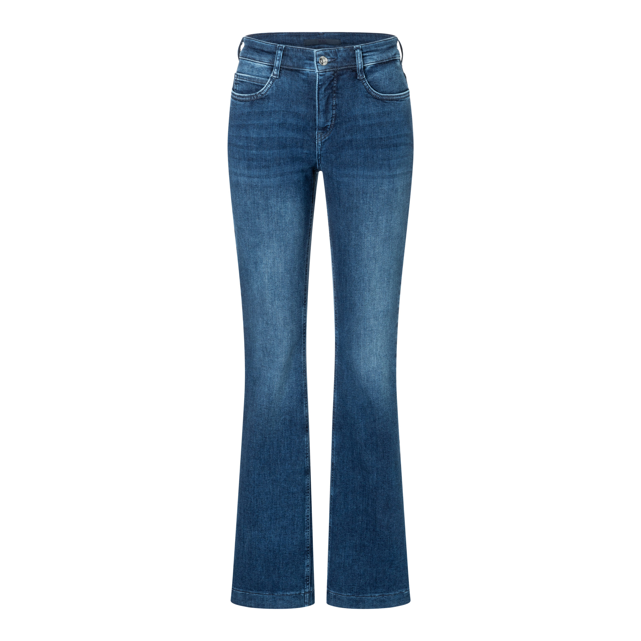 Mac • Blauwe Boot Jeans • 36