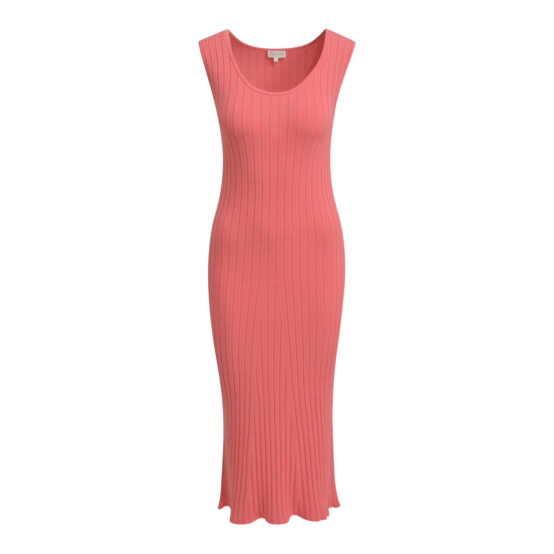 Milano Italy • Roze Aansluitende Jurk • 36